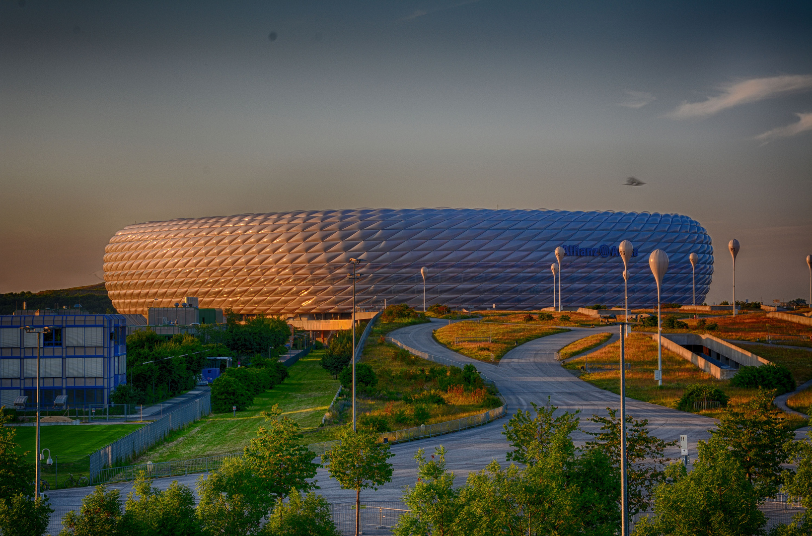 Allianzarena mal anders