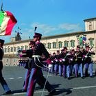 Allievi dell'Accademia Militare di Modena sfilano al Quirinale