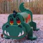 Alligator - Crocodile mailbox