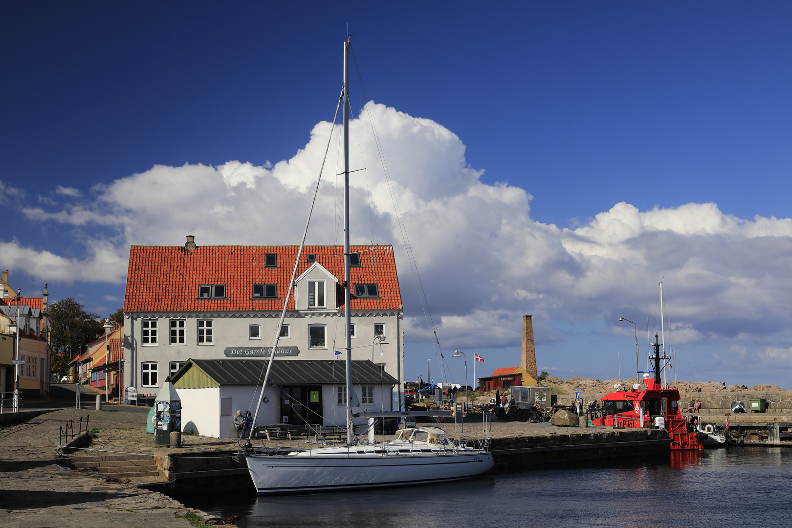 Allinge Hafen