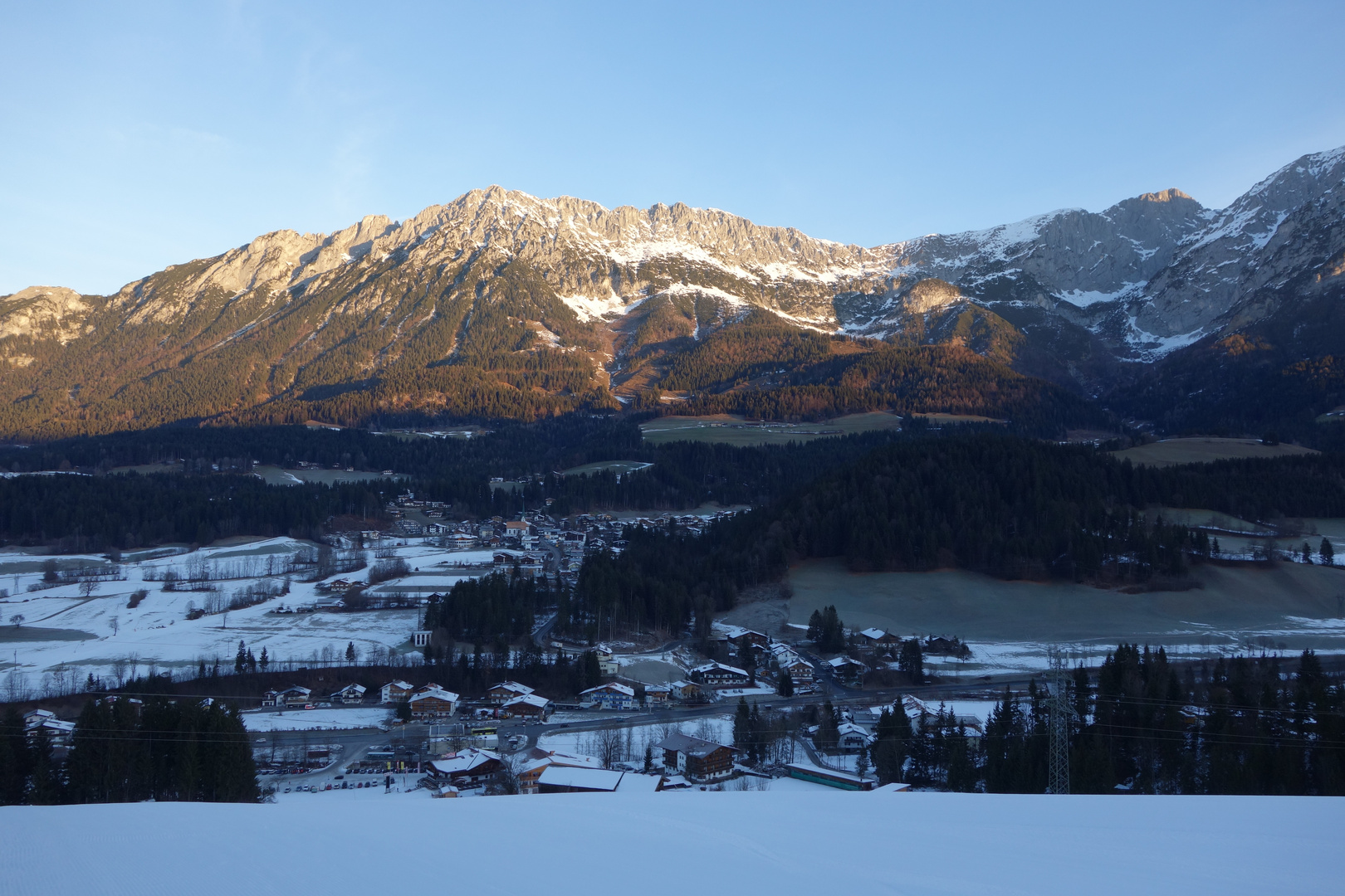 alljährliche Weihnachts-Skitour