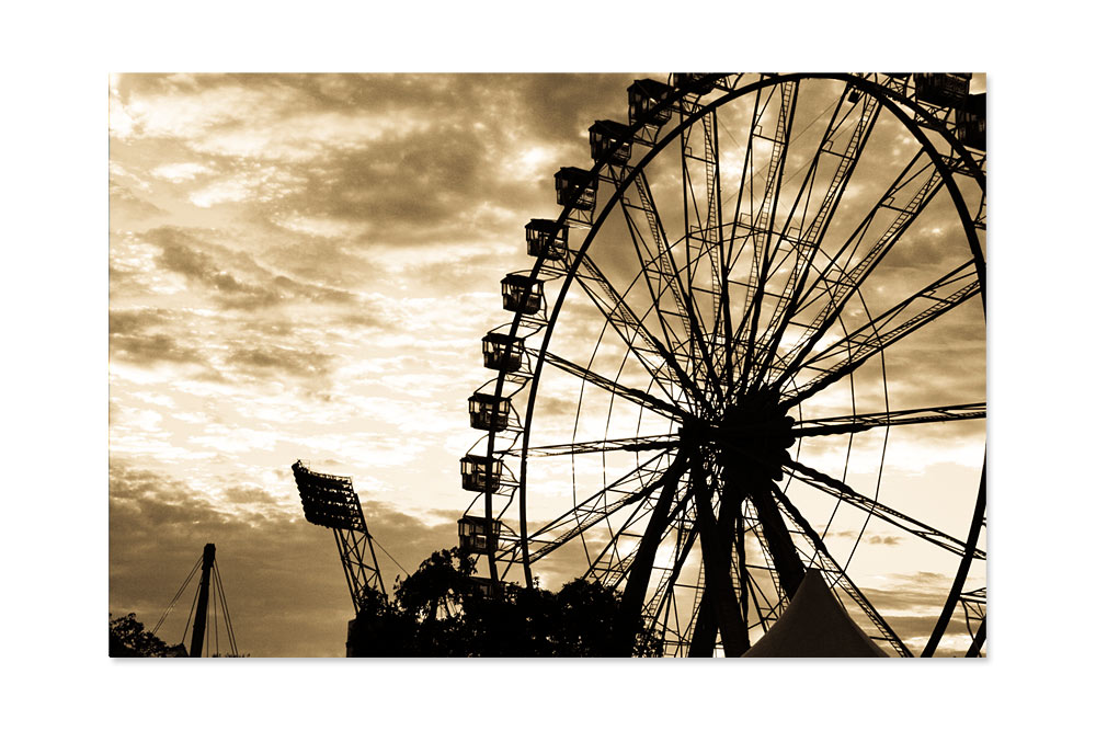 Alljährliches Fest im Olympiapark München II