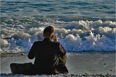 allo!je suis à mon bureau "les pieds dans l eau"....