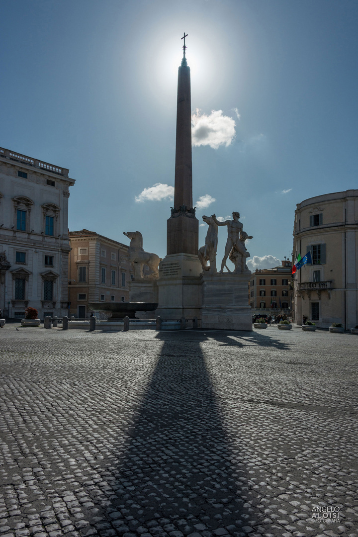 All'ombra dell'obelisco