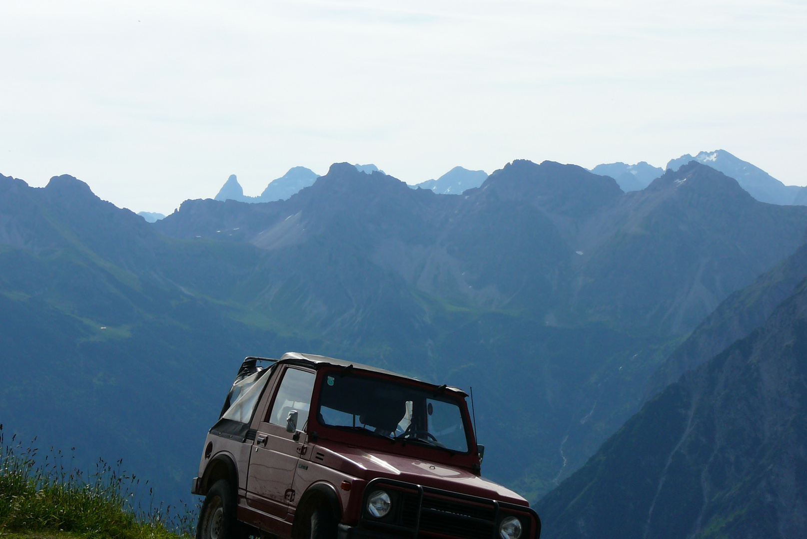 Allrad im Hochgebirge