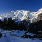 Allriss Alm im Pflerschtal (Südtirol) - Jänner 2015