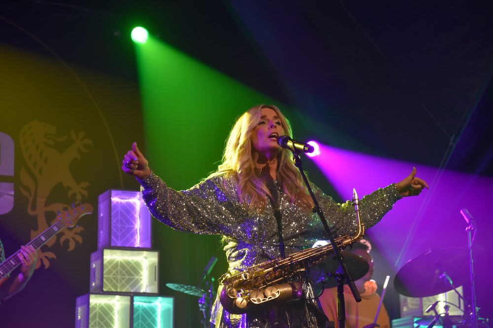 Allrounderin Candy Dulfer Foto & Bild konzert, live, jazz Bilder auf