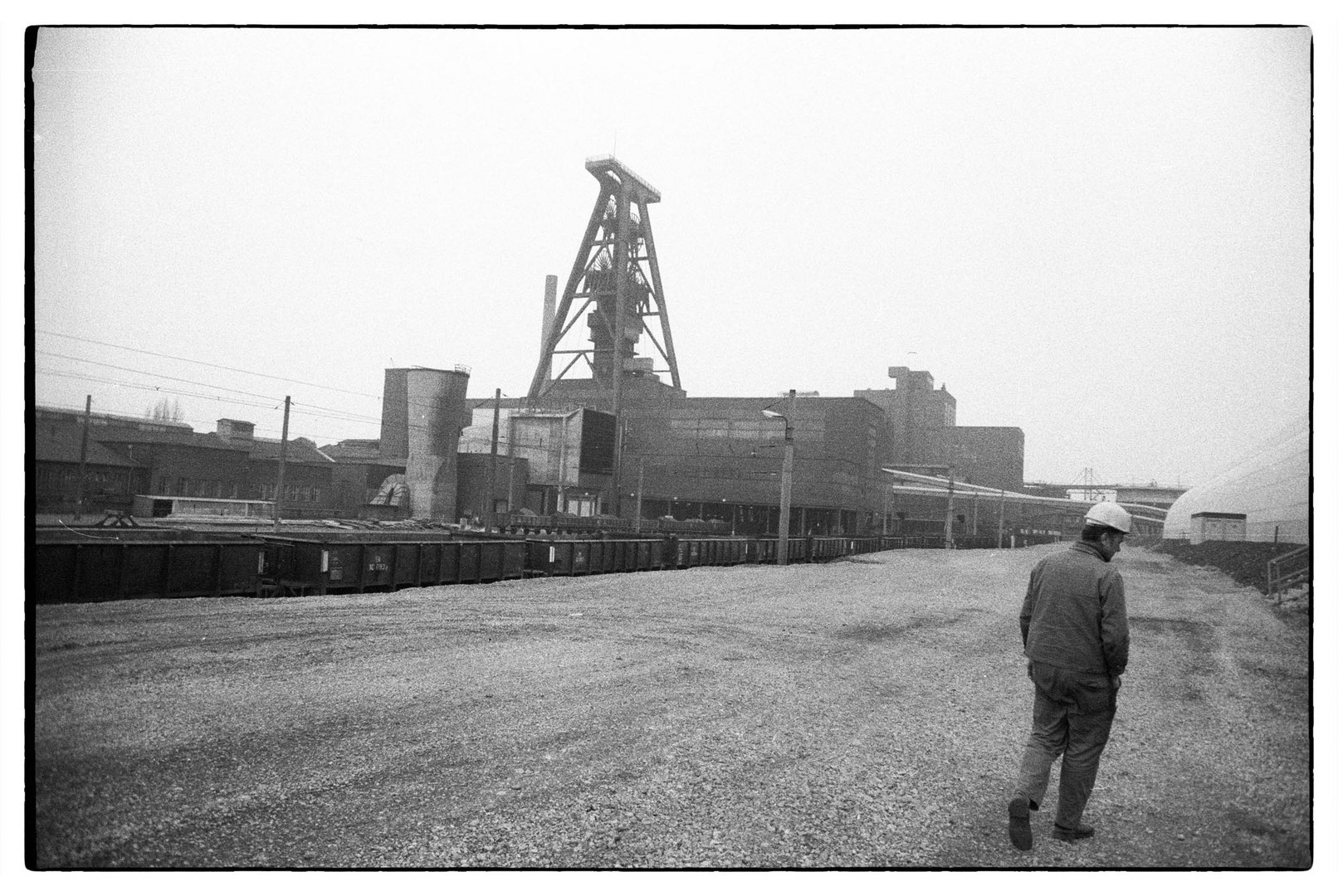 Alls die Räder sich noch drehten - Lohberg 1975