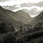 Allt-na-Muidhe valley Glencoe