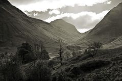 Allt-na-Muidhe valley Glencoe