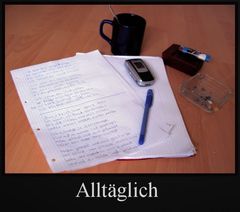 Alltäglich…