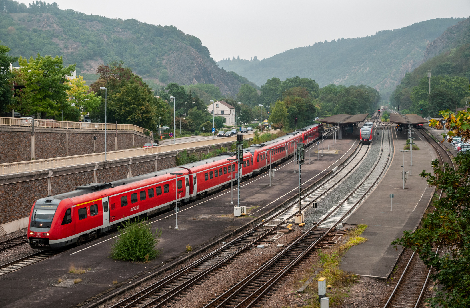 Alltägliche Szene