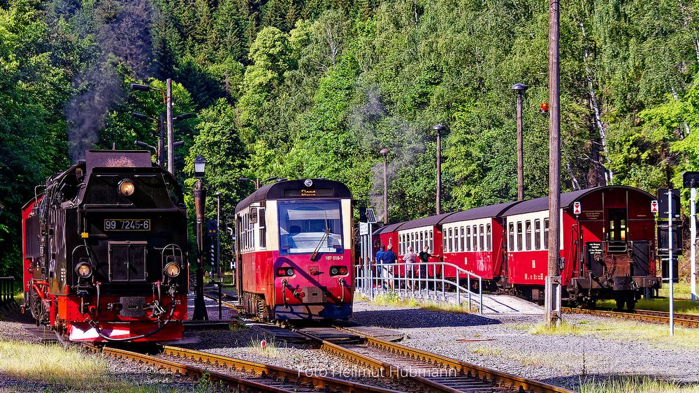 ALLTÄGLICHER ALLTAG IN EISFELDER TALMÜHLE   HSB 02