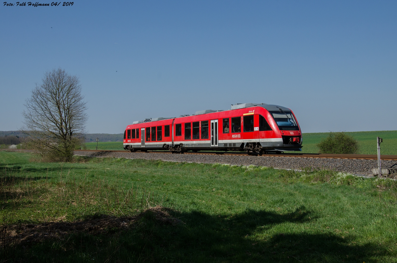 Alltäglicher Regionalverkehr