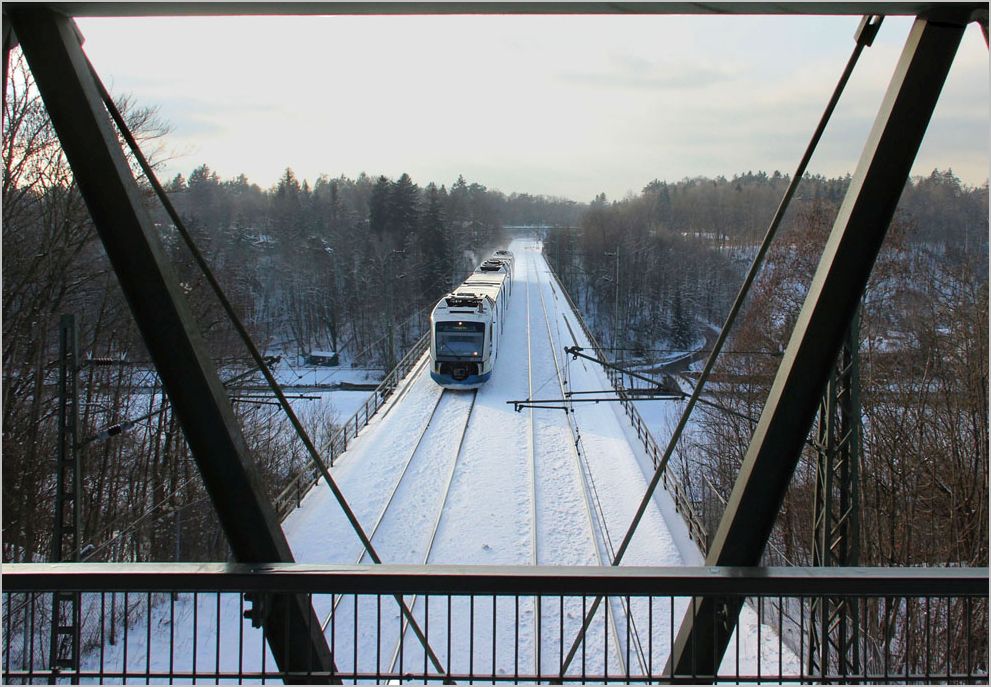 Alltägliches auf der Brücke