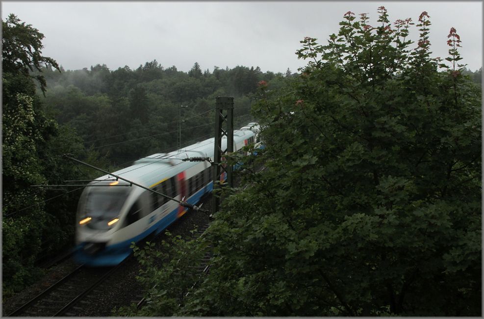 Alltägliches auf der Brücke V 