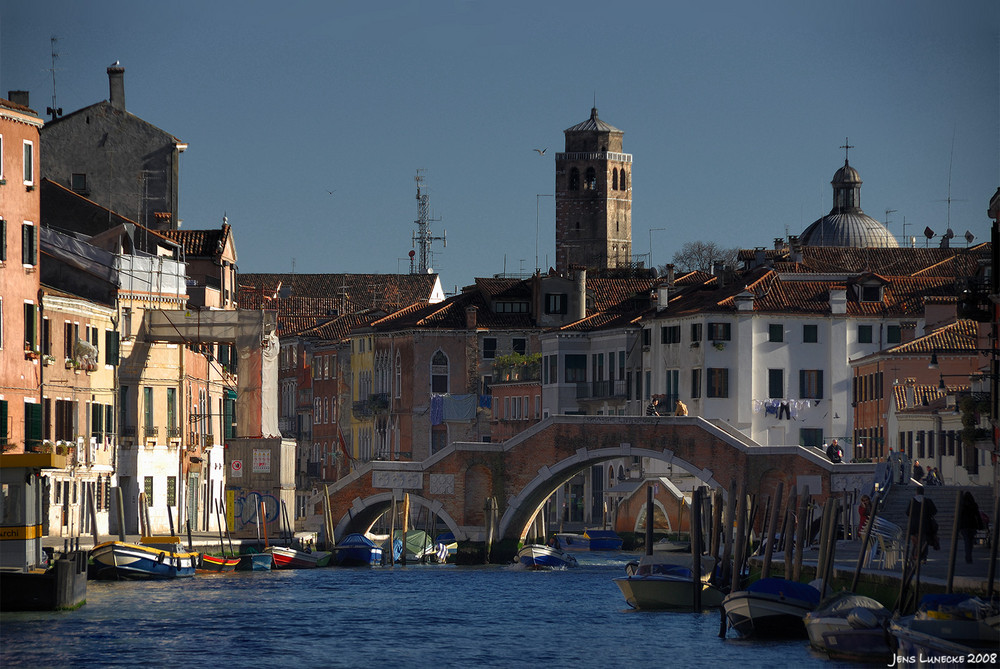 alltägliches Venedig