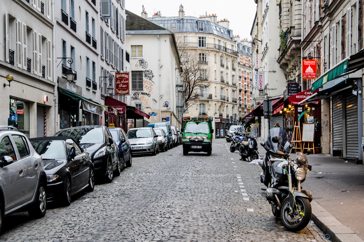 Alltag am Montmartre