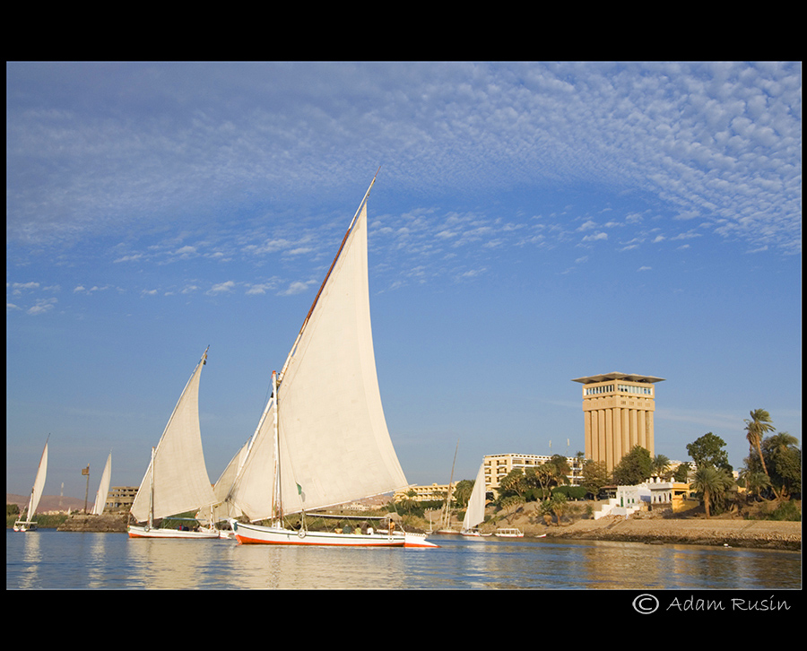 Alltag am Nil - Assuan