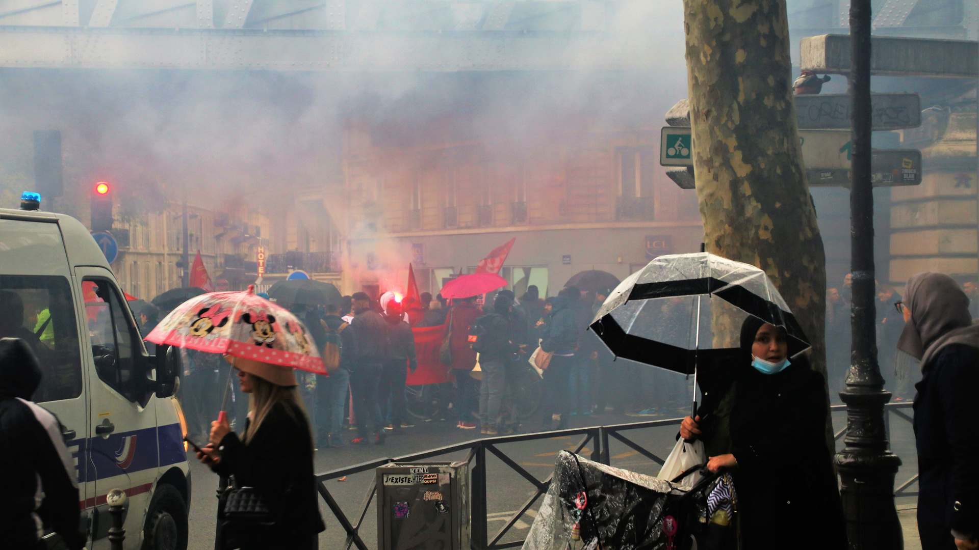 Alltag am Rand des Protestes