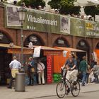 Alltag am Viktualienmarkt