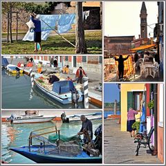 Alltag auf Burano