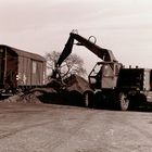 Alltag auf dem kleinen Güterbahnhof