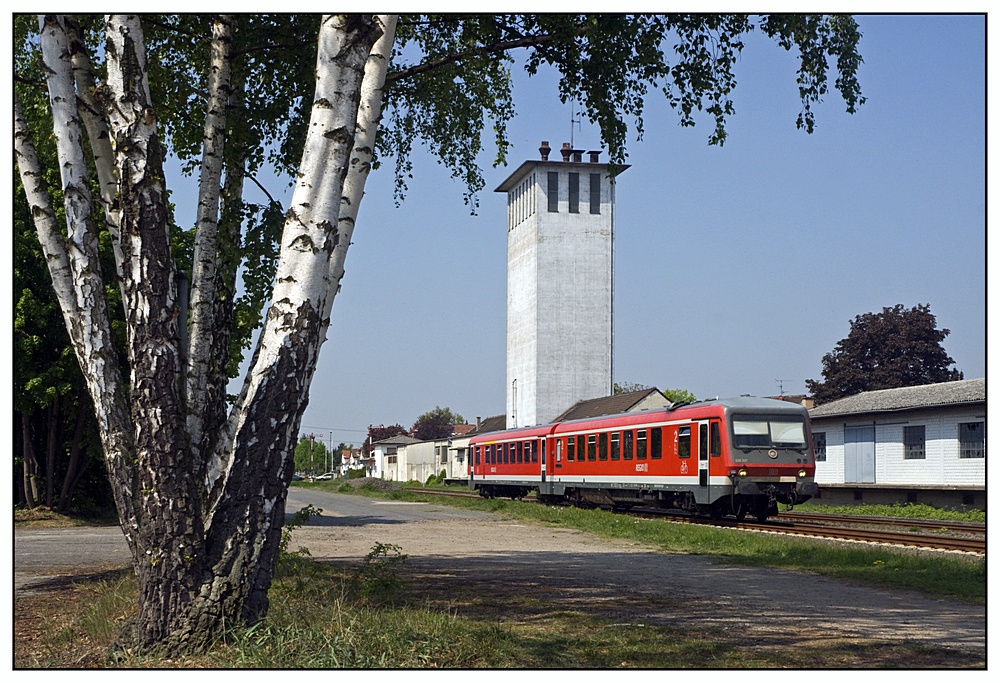 Alltag auf der Nibelungenbahn