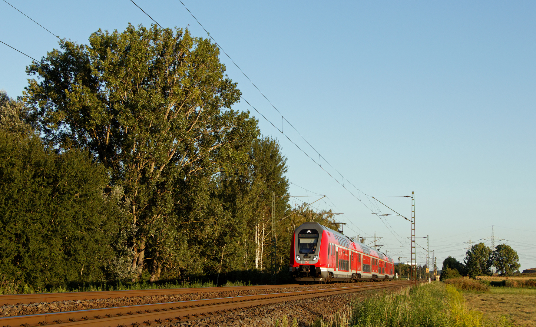 Alltag auf der Riedbahn