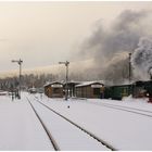 Alltag im Bahnhof Cranzahl.