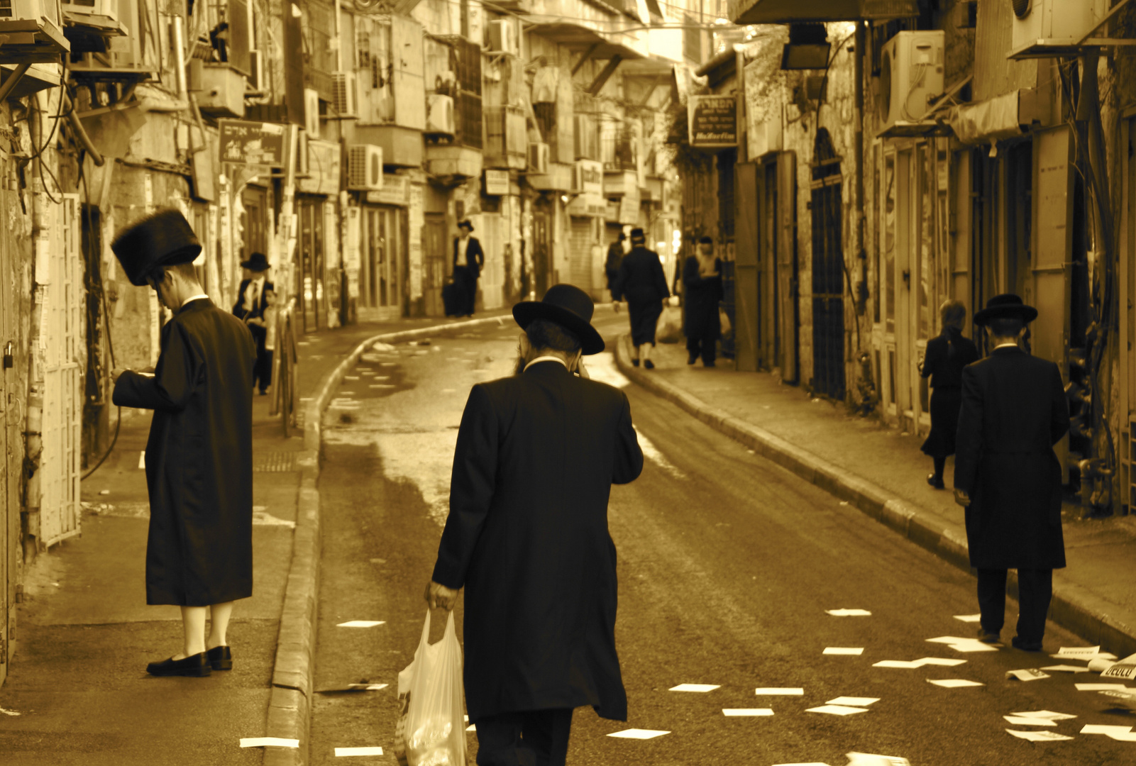 Alltag im Mea Shearim 