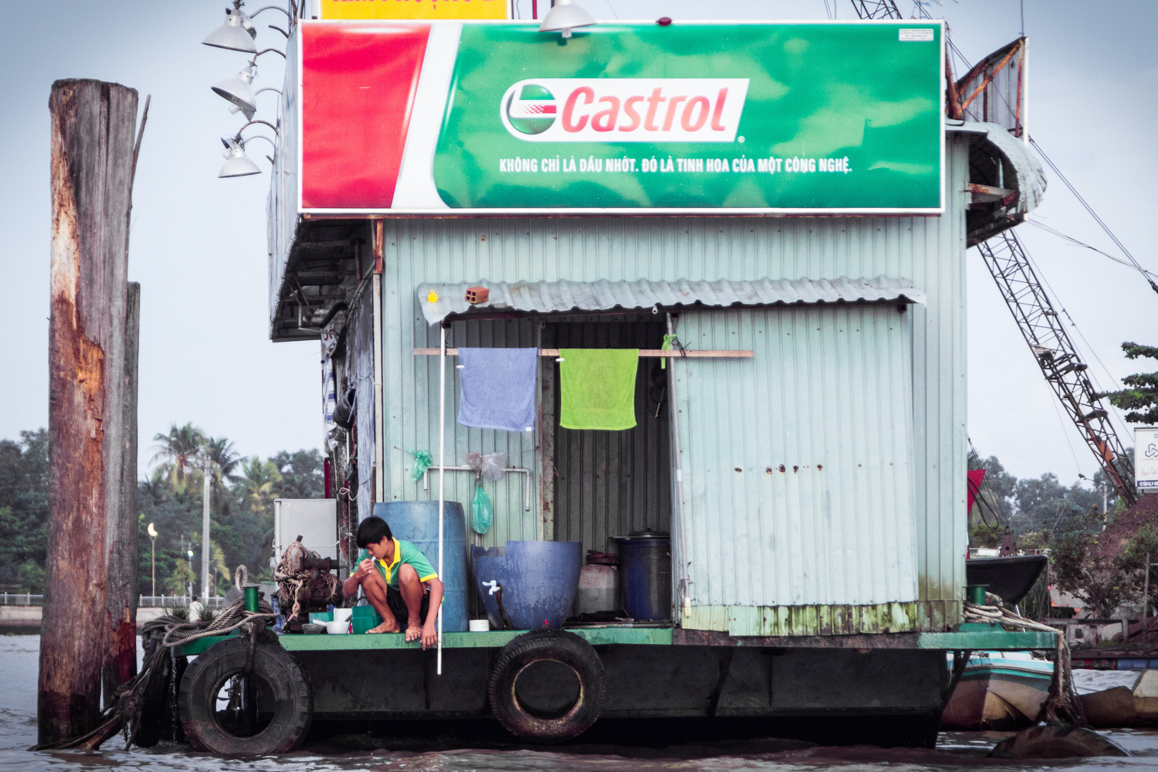 Alltag im Mekongdelta