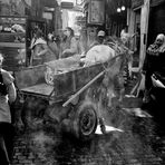 Alltag im Souk von Marrakech.