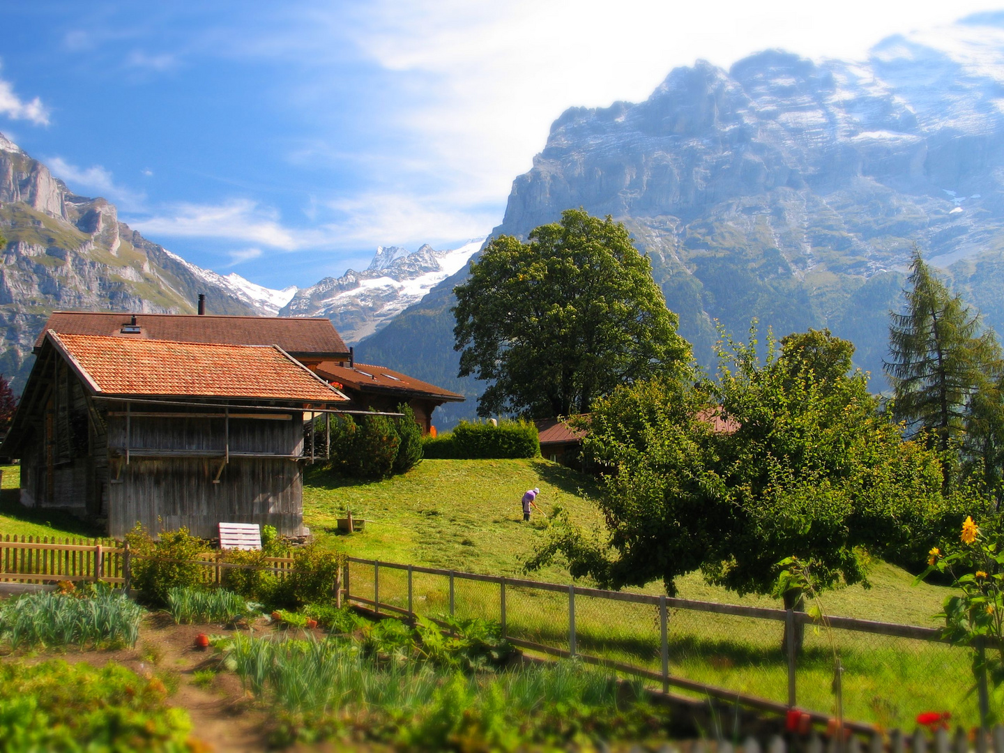 Alltag in den Bergen