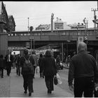 Alltag in der Friedrichstraße von Berlin