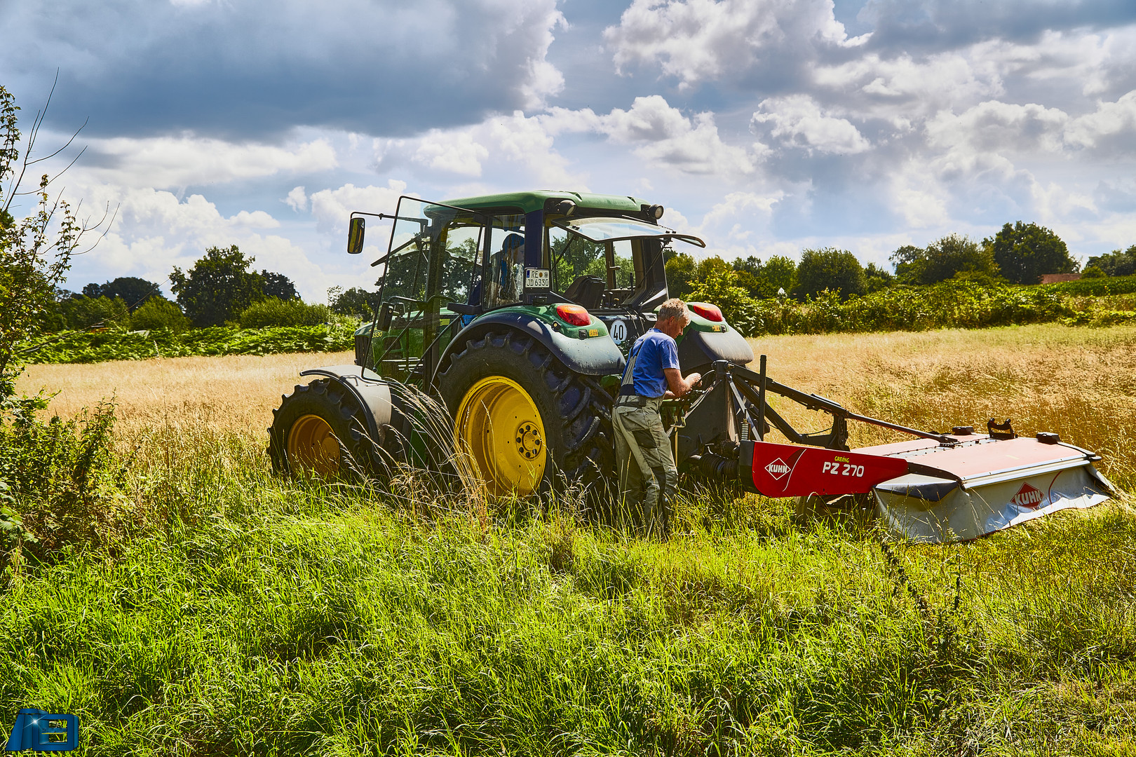 Alltag in der Ried