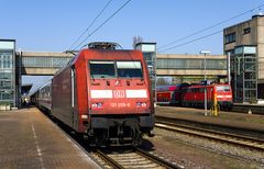 Alltag in Emden Hbf