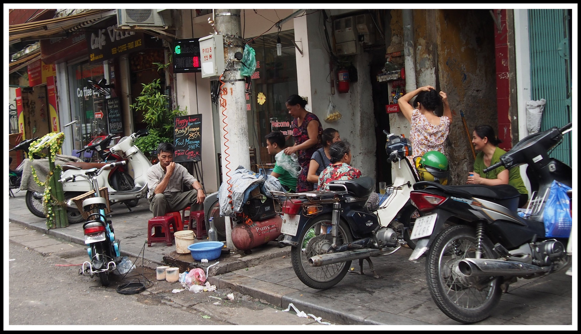 Alltag in Hanoi