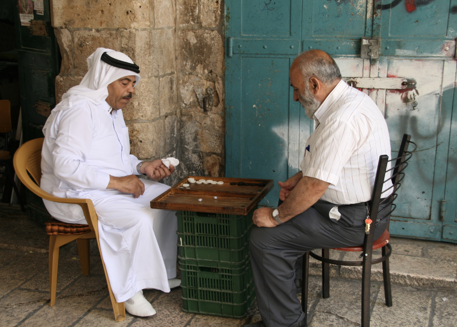 Alltag in Jerusalem - Everyday life in Jerusalem