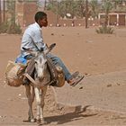 Alltag in Tamegroute am Rande der Sahara