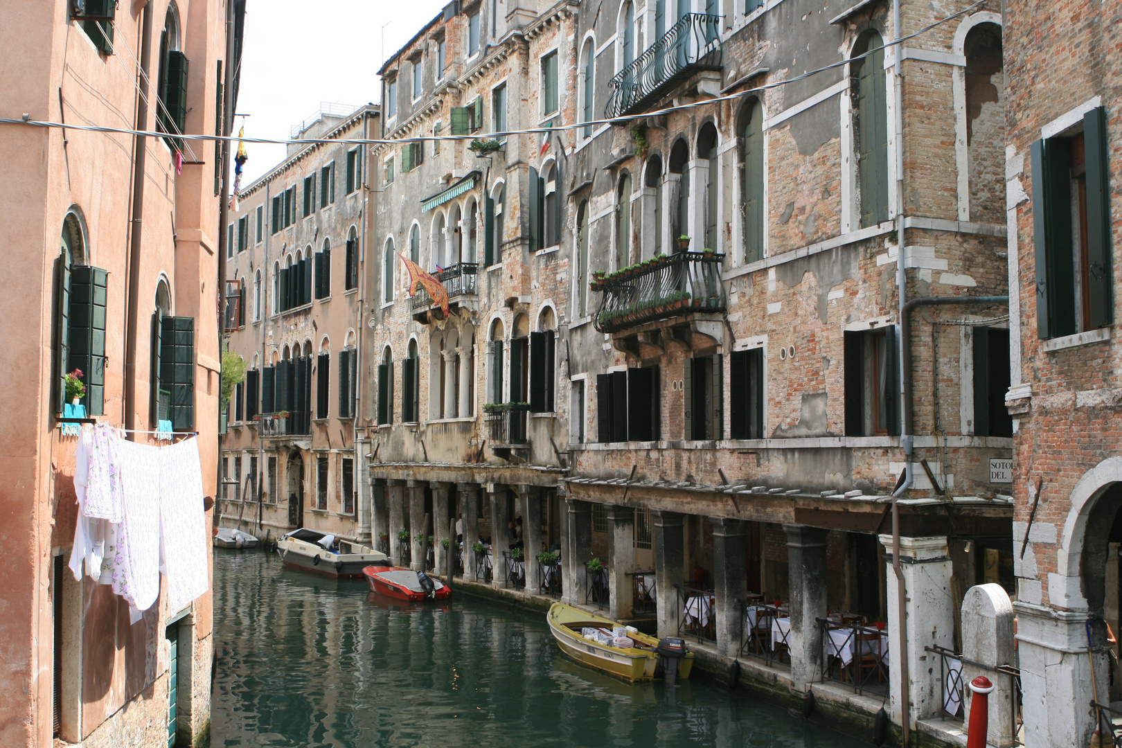 Alltag in Venedig