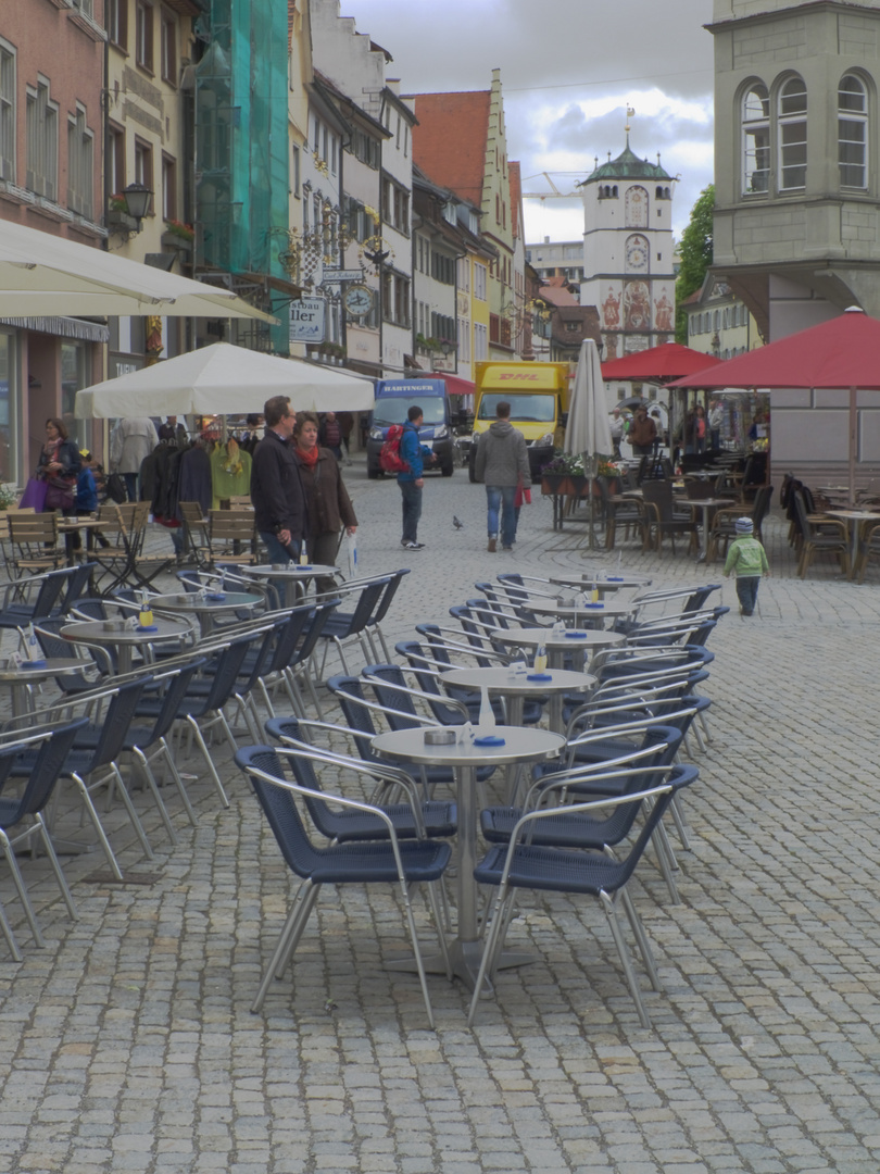 Alltag in Wangen im Allgäu