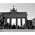 Alltag vor dem Brandenburgertor