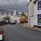 Alltagsblick in die Quay Street von Portree