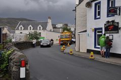 Alltagsblick in die Quay Street von Portree