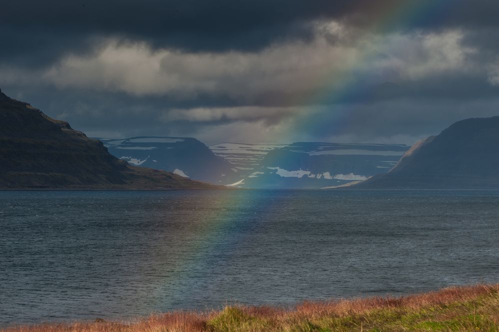 Alltagsfoto am Fjord