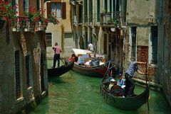 Alltagsleben in den Kanälen - Venezia 2