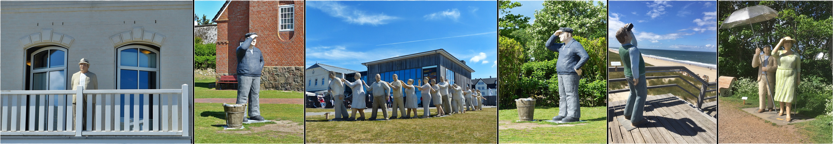 Alltagsmenschen auf Sylt 