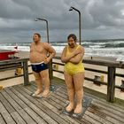 Alltagsmenschen auf Wenningstedt / Sylt