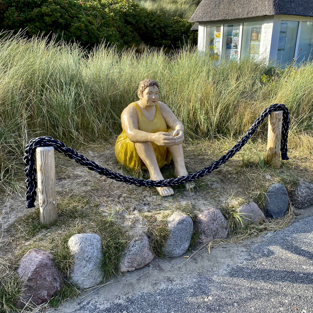 Alltagsmenschen auf Wenningstedt / Sylt